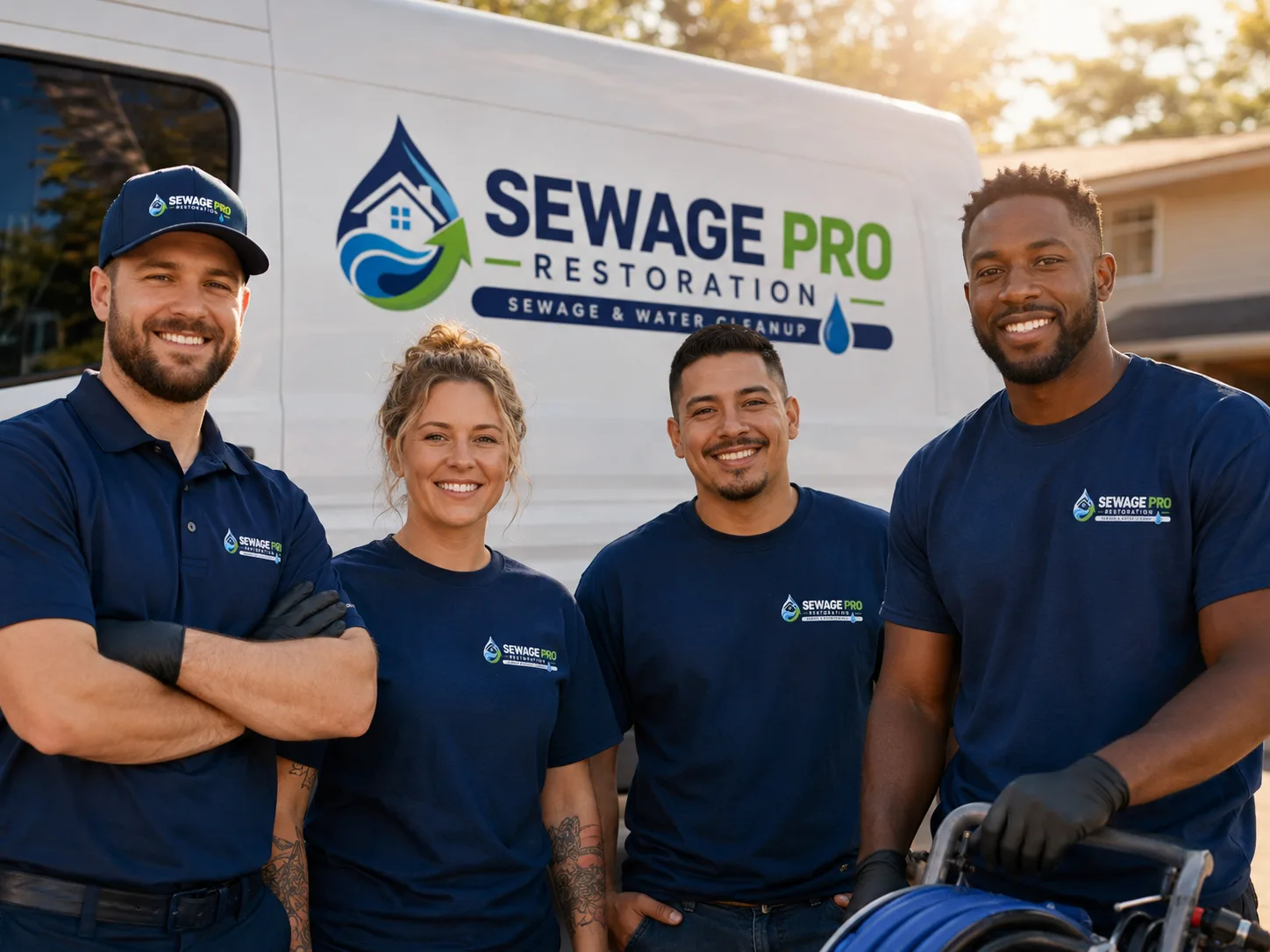 Sewage Cleanup Services company in North Branford, CT